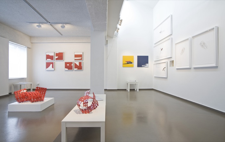 Installation view