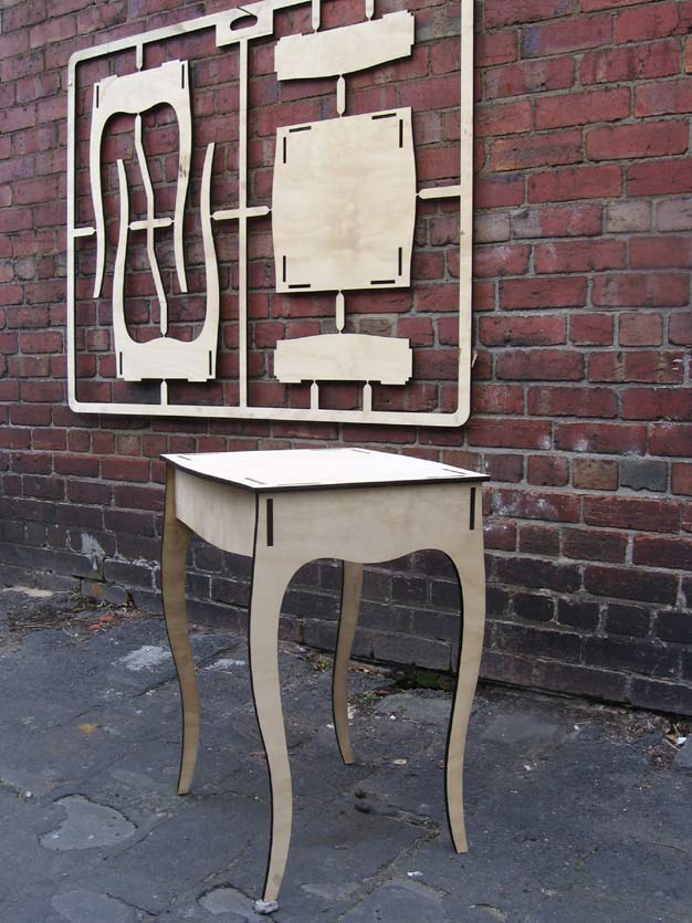 Flat Pack Table (Series I)